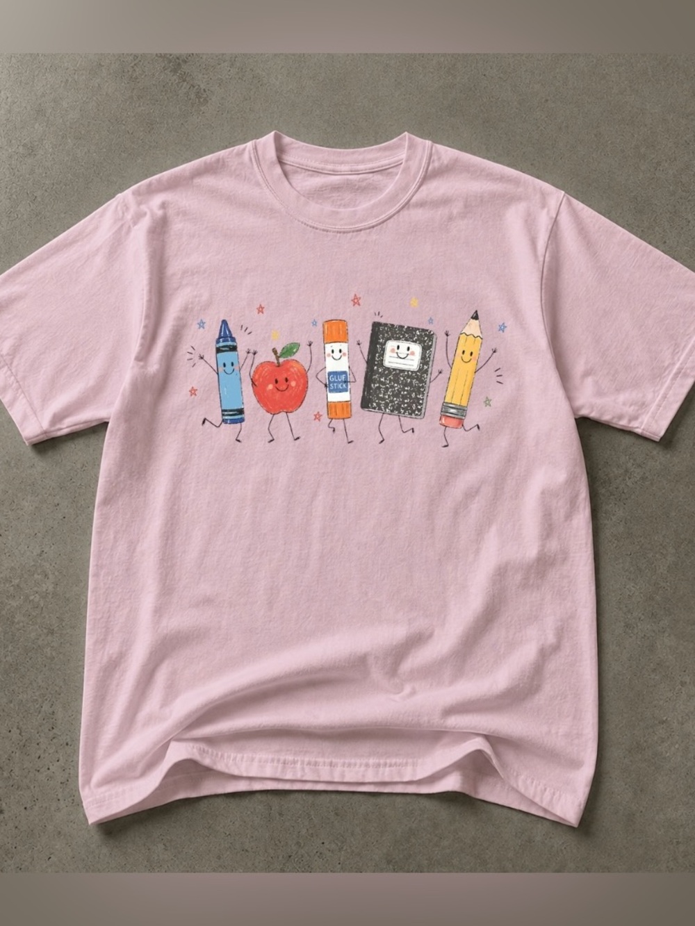 School Supplies Teacher Back To school T-Shirt